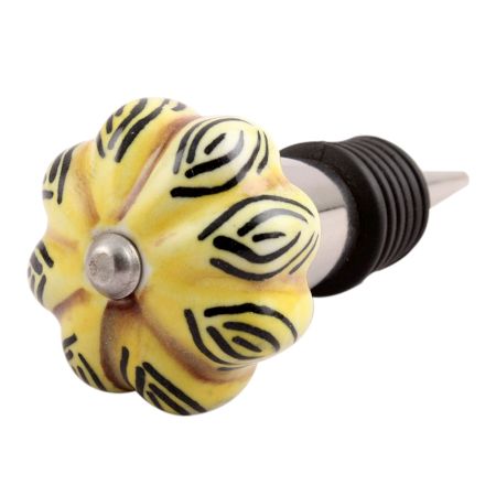 Eye Medium Ceramic Wine Stopper